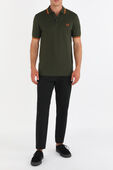 תמונת כל הלוק של Classic Polo Shirt in Green